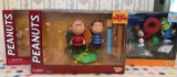 Group of 3 Peanuts Play Sets by Memory Lane