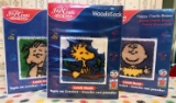 Group of 3 Peanuts Latch Hook Kits