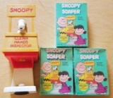 Vintage Snoopy Soaper - Clean Hands Inspector