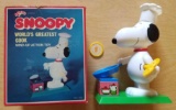 Aviva Snoopy Worlds Greatest Cook Wind Up