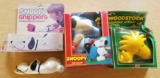 Lot of 3 Snoopy & Woodstock Collectibles