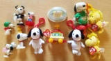 Lot of 12 Snoopy & Woodstock Collectibles