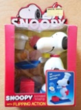 Vintage Snoopy Animated Wind Up Toy