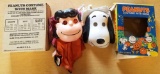 Lot of 2 Vintage Peanuts Costumes with Mask