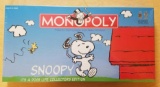 Snoopy Monopoly Game by Parker Brothers