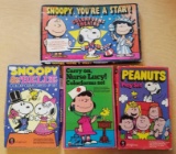 Lot of 4 Peanuts Snoopy Colorforms Play Sets