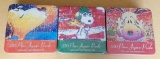 Lot of 3 Snoopy Collector Series Puzzles