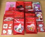 Group of Peanuts Snoopy Valentines