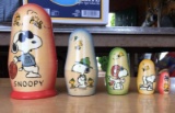 Snoopy Nesting Dolls