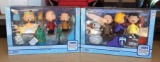 Group of 2 Peanuts A Charlie Brown Christmas Figure Collection Sets