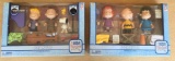 Group of 2 Peanuts A Charlie Brown Christmas Figure Collection Sets