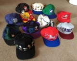 Group of 12 Snoopy Hats