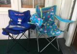 Group of 2 Peanuts Snoopy Camp Chairs