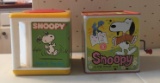 Group of 2 Snoopy Jack In The Boxes