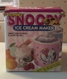 Snoopy Ice Cream Maker