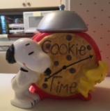 Peanuts Snoopy Cookie Time Cookie Jar