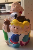 Peanuts the Gangs All here Cookie Jar