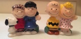 Peanuts salt and pepper shakers