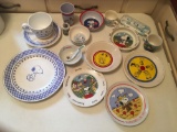 Group of Peanuts Miscellaneous Plates and Cups