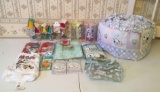 Group of Baby Peanuts Bumper Pad, Bottles and more
