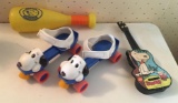 Group of Snoopy Collectible Toys