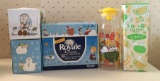 Group of Peanuts Collectors Tissue Boxes and more