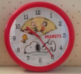 Peanuts Character Clock