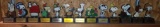 Lot of 13 Aviva Peanuts Snoopy Trophy Figures