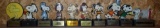 Lot of 10 Aviva Peanuts Snoopy Trophy Figures