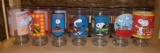 Lot of 6 Peanuts Snoopy Large Drinking Glasses