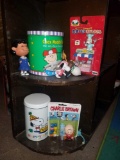 Lot of 7 Peanuts Snoopy Collectibles