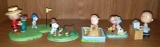 Lot of 5 Peanuts Snoopy Hallmark Collectibles