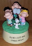 Peanuts Snoopy & Gang Music Box