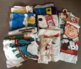 Group of Peanuts Snoopy Beach and Bath Towels