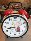 Vintage Peanuts Alarm Clock