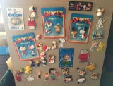 Group of Peanuts Snoopy Magnets