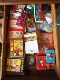 Peanuts Snoopy contents of desk drawer