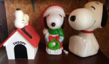 Group of 3 Snoopy Molds