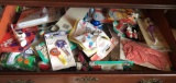 Peanuts Snoopy Drawer Full of Baby Items