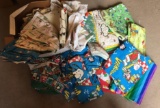 Large group of Peanuts Snoopy Material and more