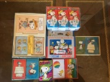 Group of Peanuts Snoopy Playing Card Sets and more