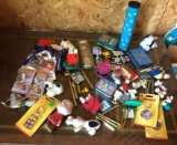 Group of Peanuts Snoopy Miscellaneous Items