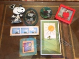 Group of 7 Peanuts Snoopy Sun Catchers and more