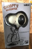 Snoopy Hairdryer