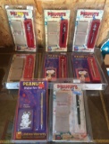 Group of 8 Peanuts Snoopy Collectible Pens