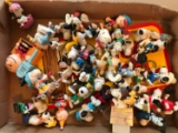 Group of Peanuts Plastic figurines