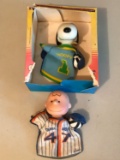 Vintage Peanuts puppets