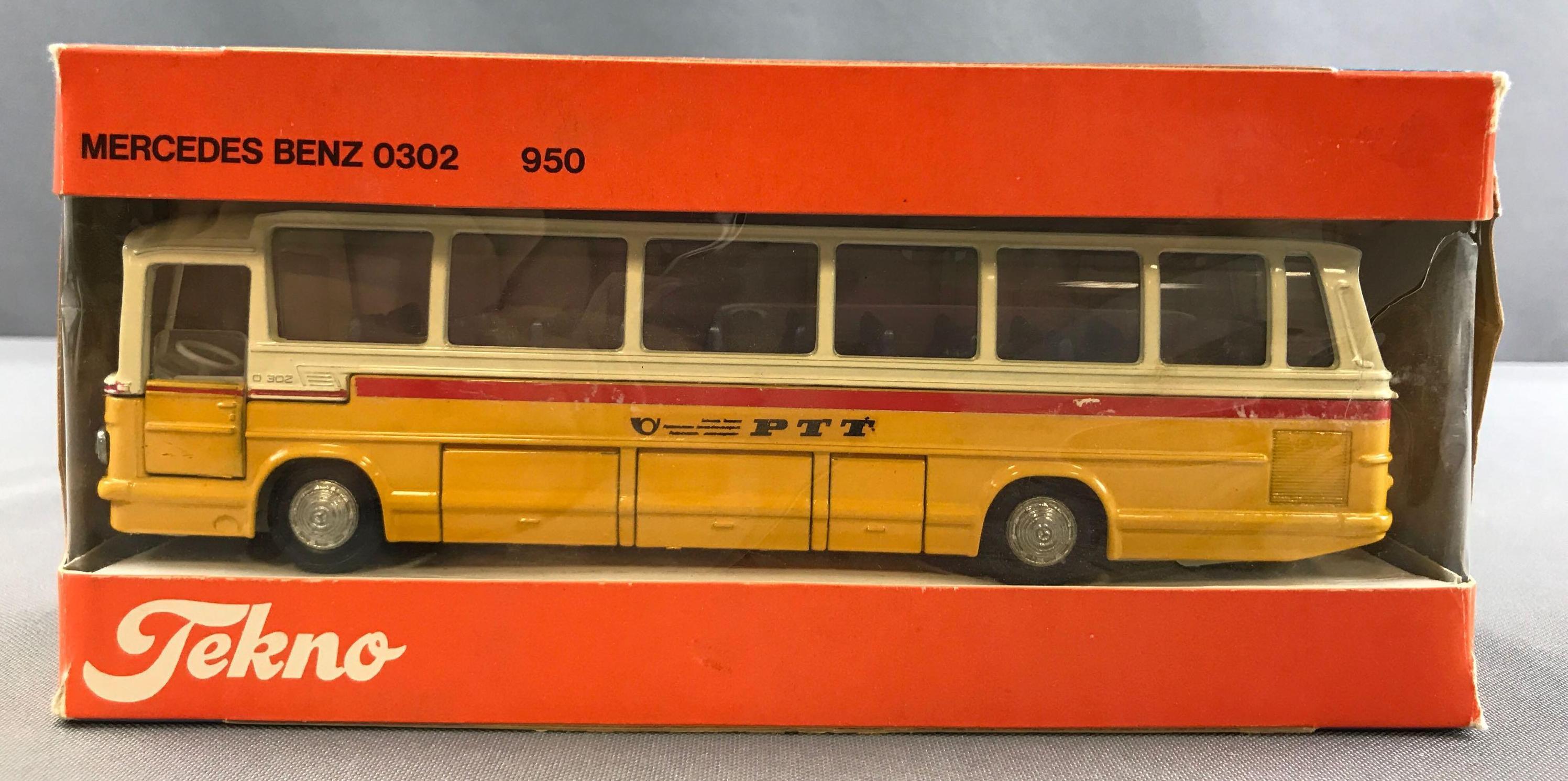 Tekno Mercedes Benz 0302 die cast vehicle in | Proxibid