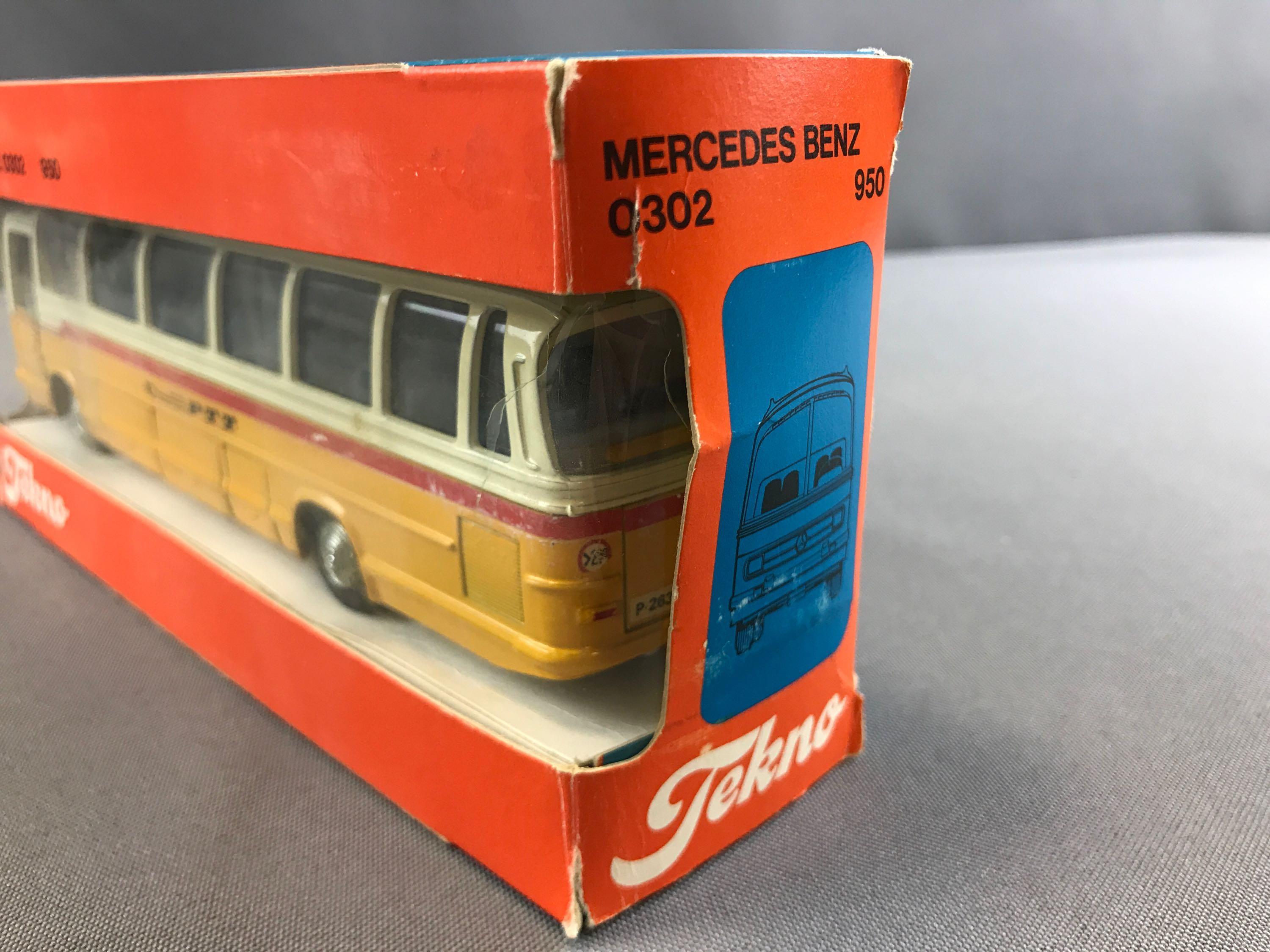 Tekno Mercedes Benz 0302 die cast vehicle in | Proxibid