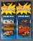 Group of 2 Hot Wheels Crash Pak Die-Cast 3 Pack Vehicle Sets In Original Packages